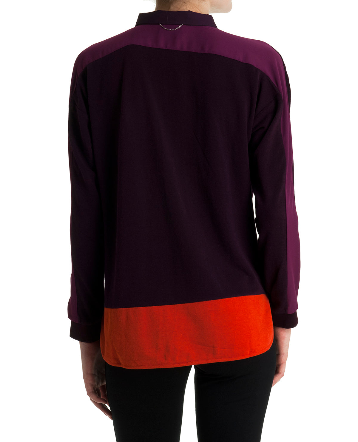 Blouse bicolore The Kooples seconde vie