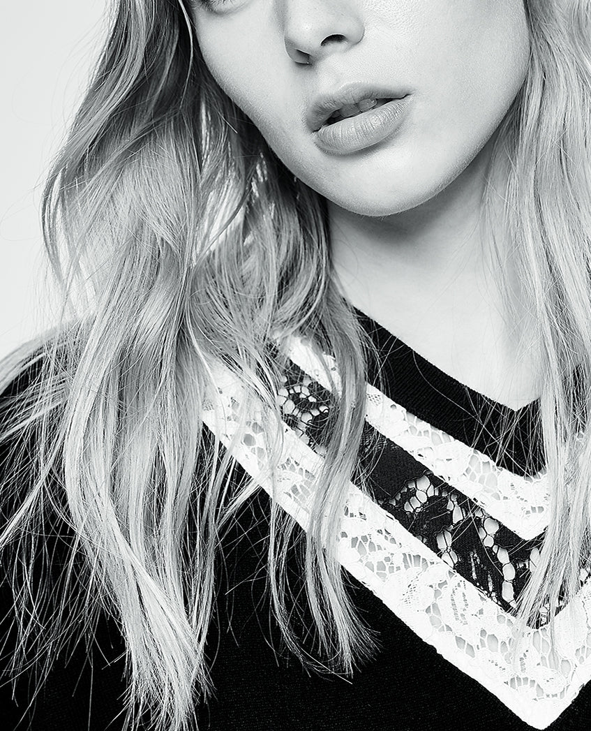 Pull laine et cachemire noir The Kooples seconde vie
