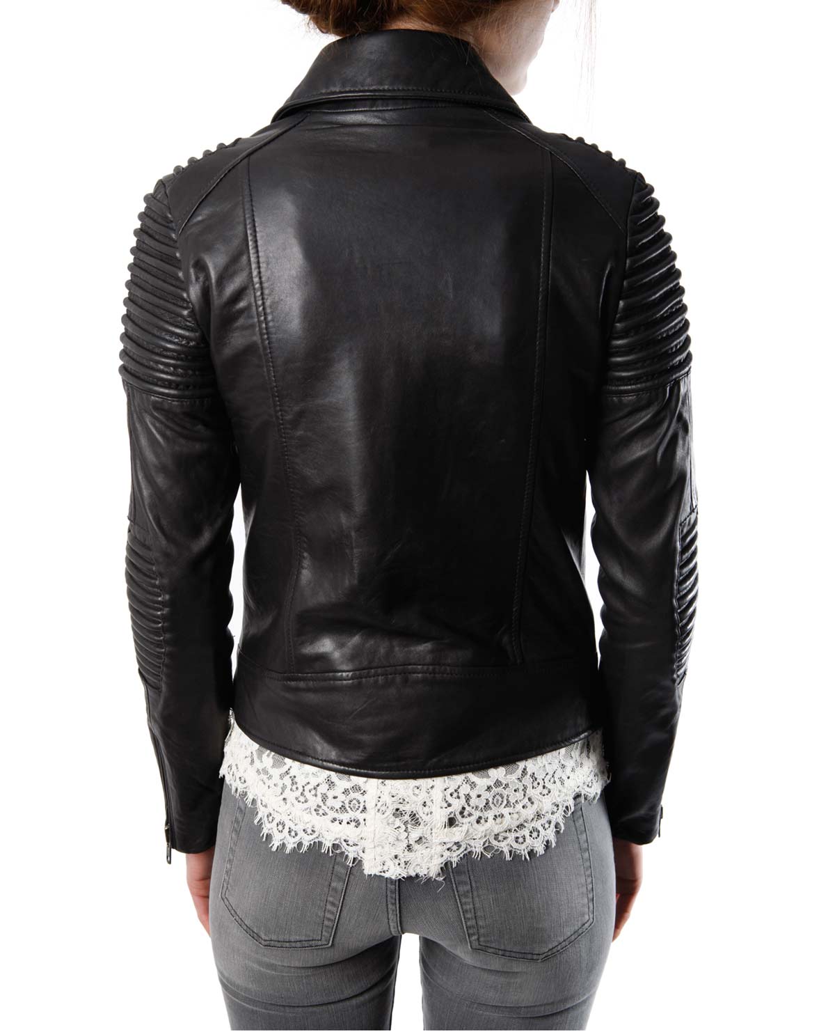 blouson rouge The Kooples seconde vie