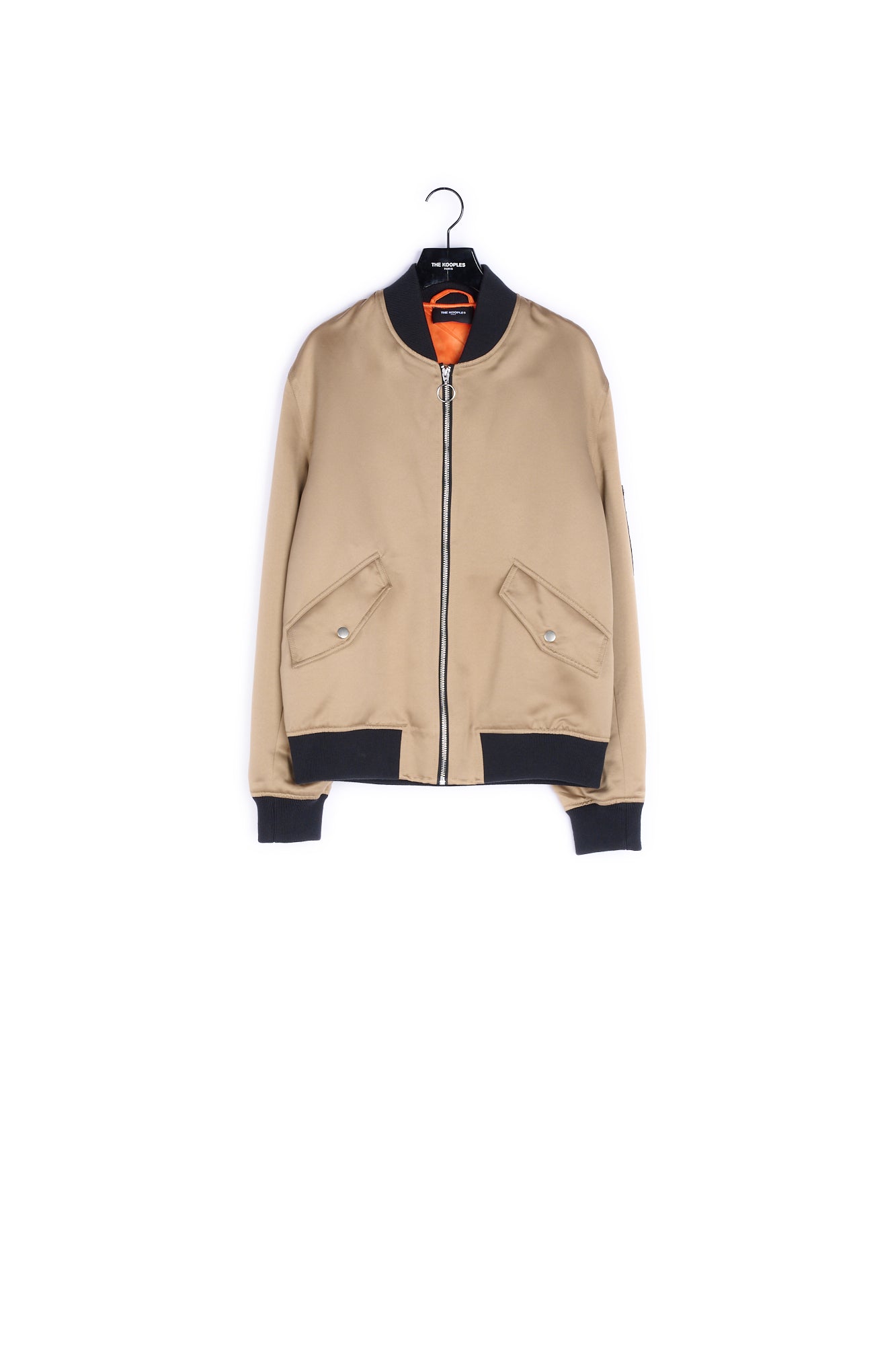 Blouson Camel The Kooples seconde vie
