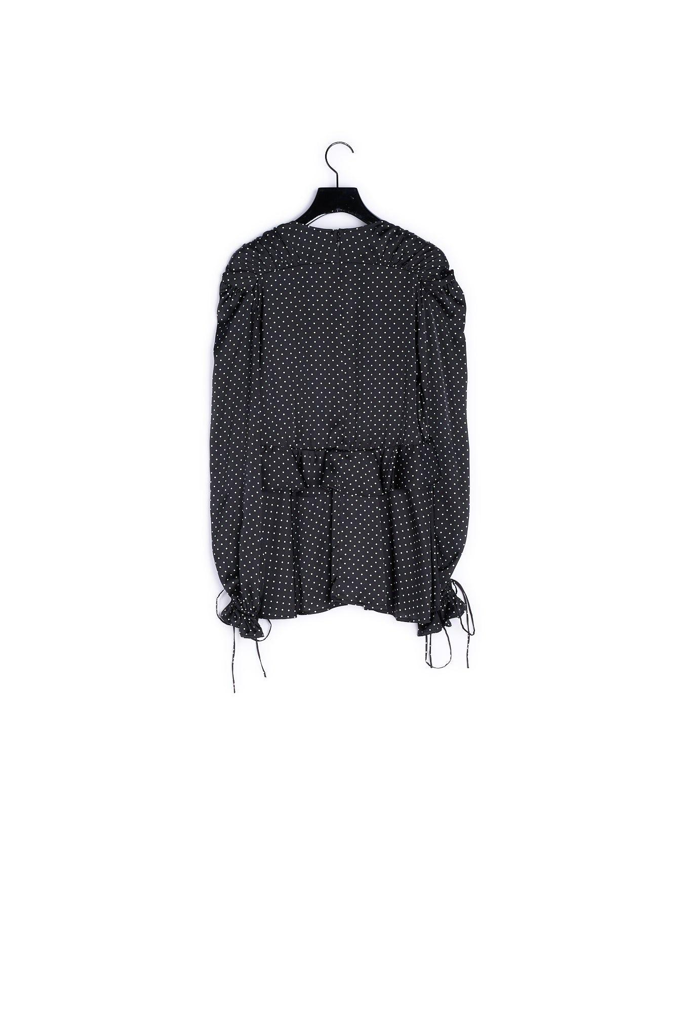 Top imprimé volants et fronces The Kooples seconde vie