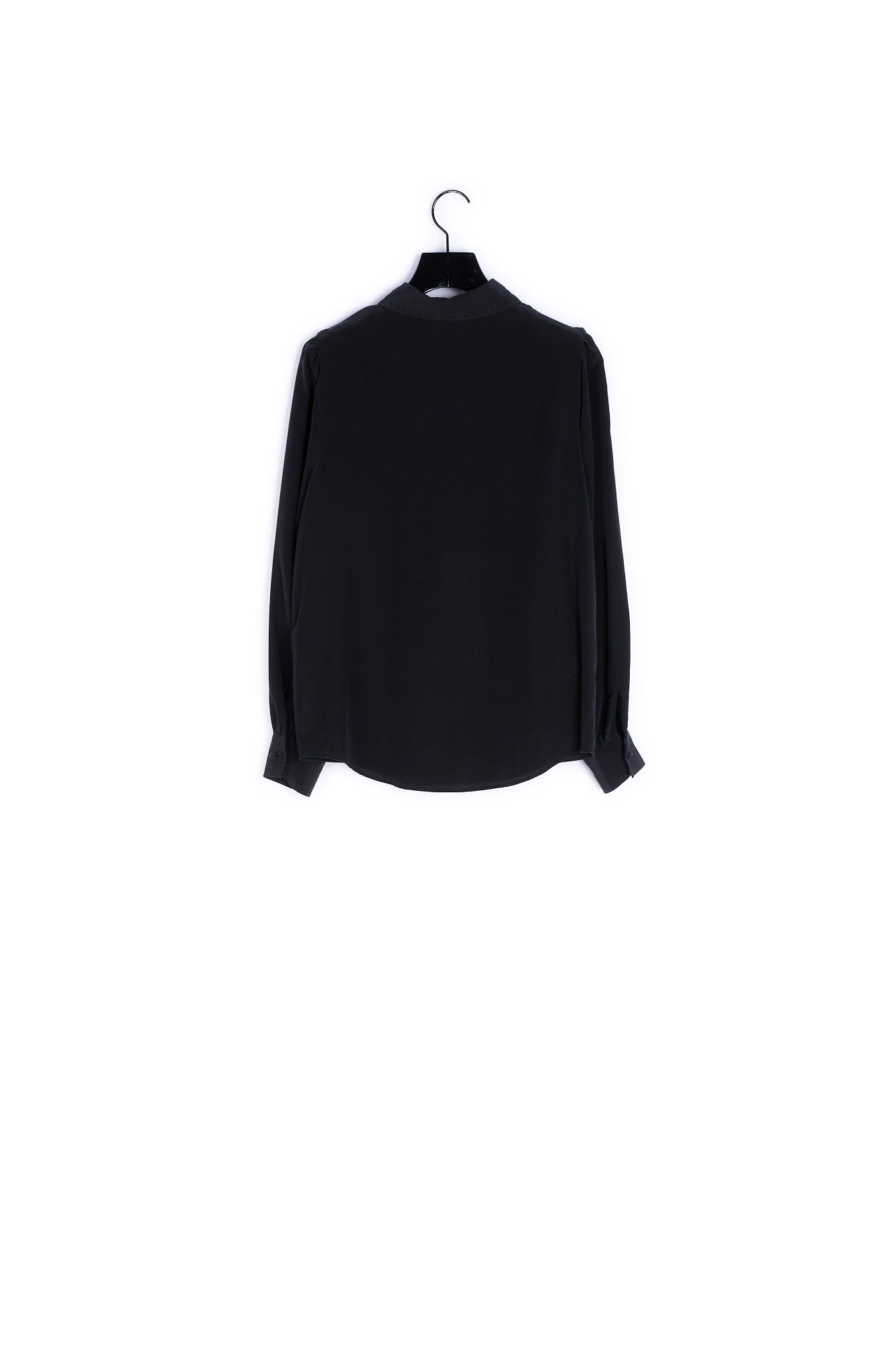 Chemise fluide soie noire The Kooples seconde vie