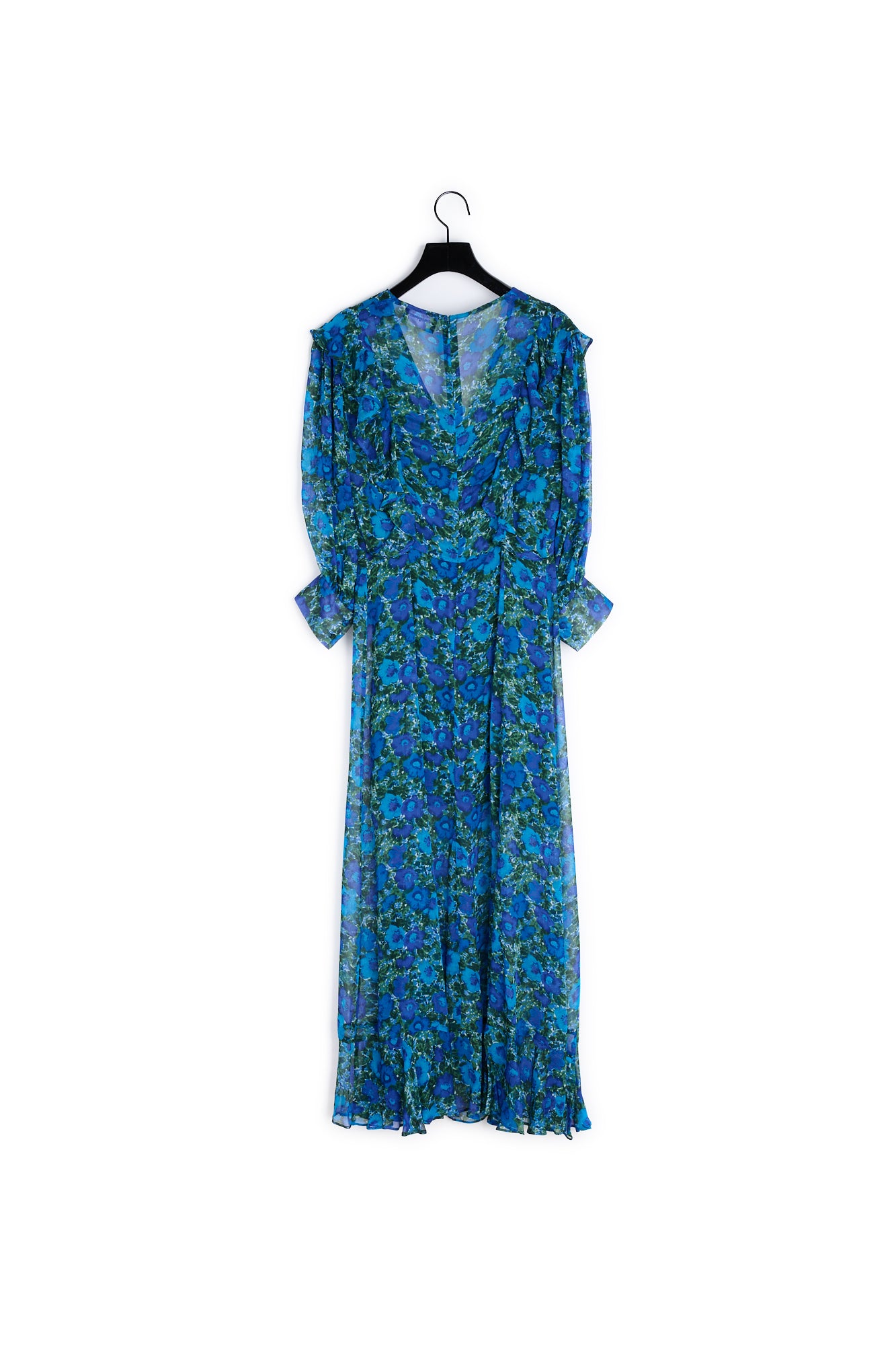 Robe longue volants The Kooples seconde vie