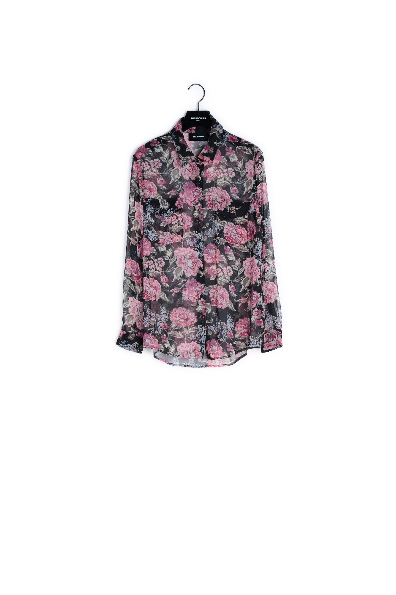 Chemise fluide imprimé Lili Rose The Kooples seconde vie