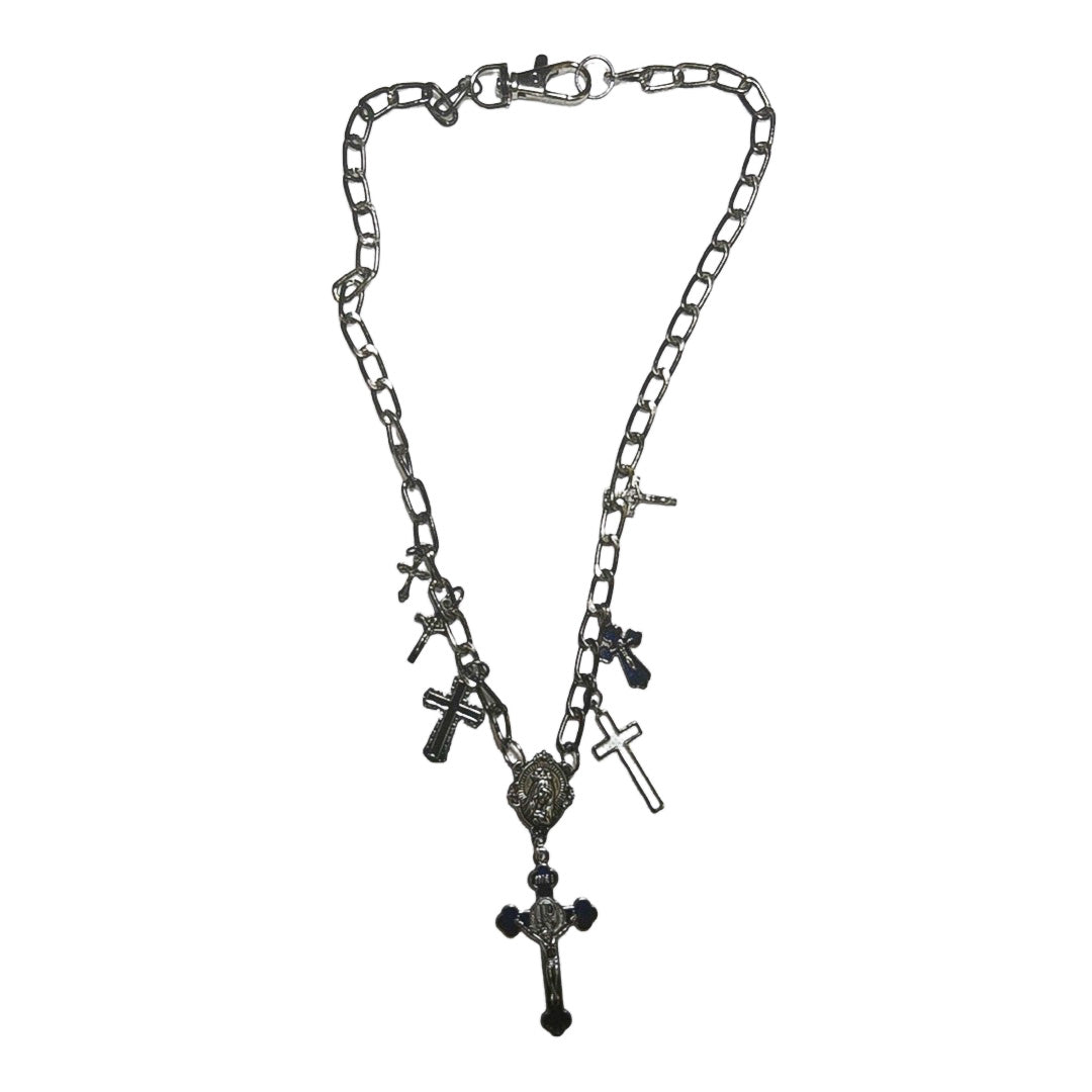 Jean Paul Gaultier Crucifix Necklace