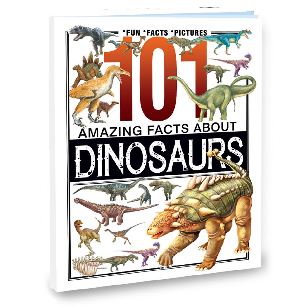 101 Amazing Facts About Dinosaurs Knowledge Encyclopedia – Hello Friend  books