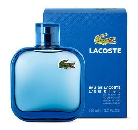 Punto cansado Gasto Lacoste Bleu perfume para hombre 100ML
