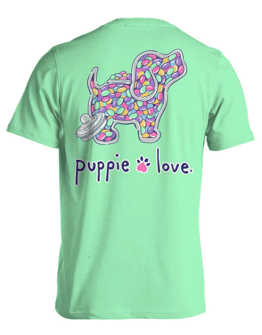 Puppie Love Jelly Bean Tee