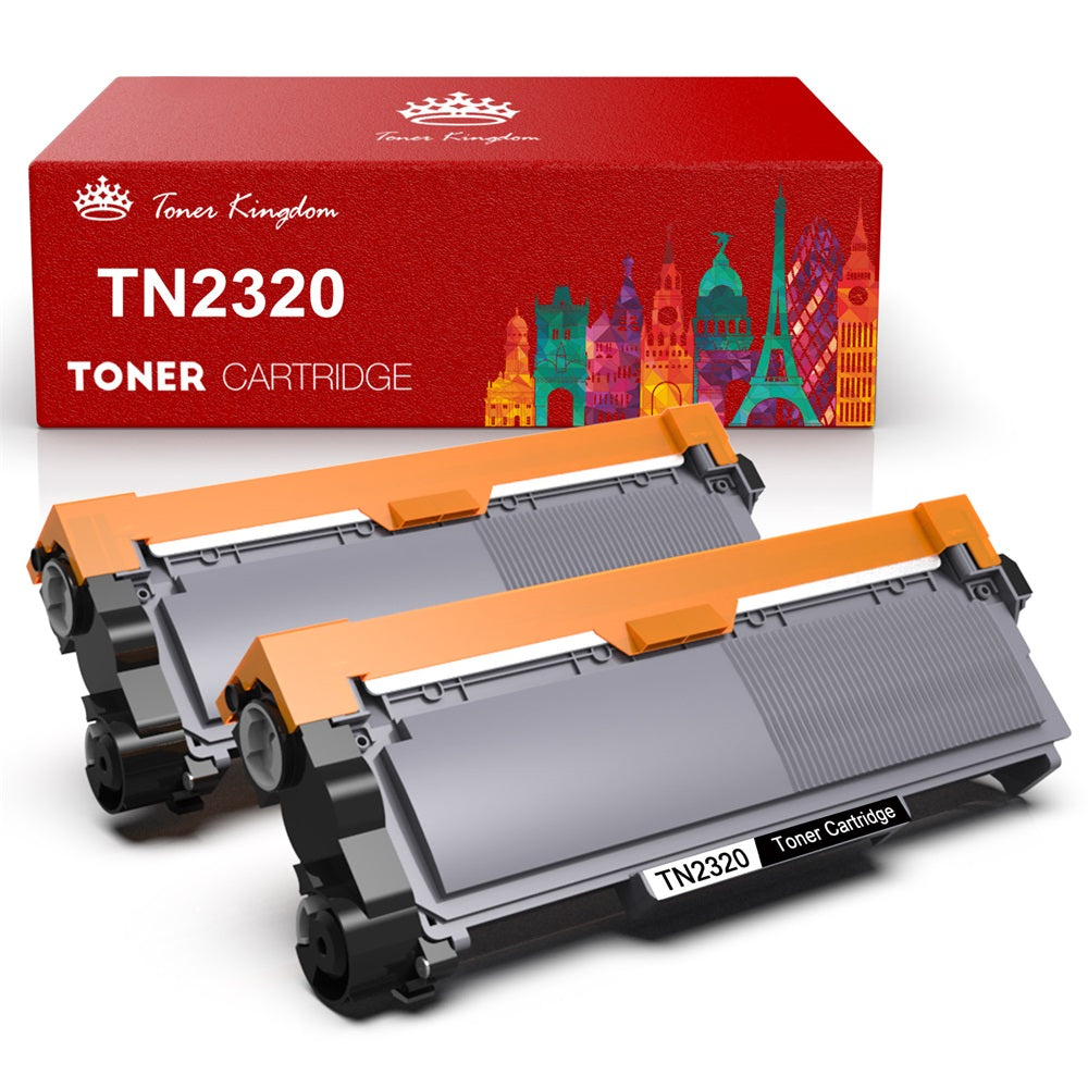 márketing morir desagüe Compatible Brother TN-2320 TN-2310 Toner Cartridge -2 Pack – Toner Kingdom