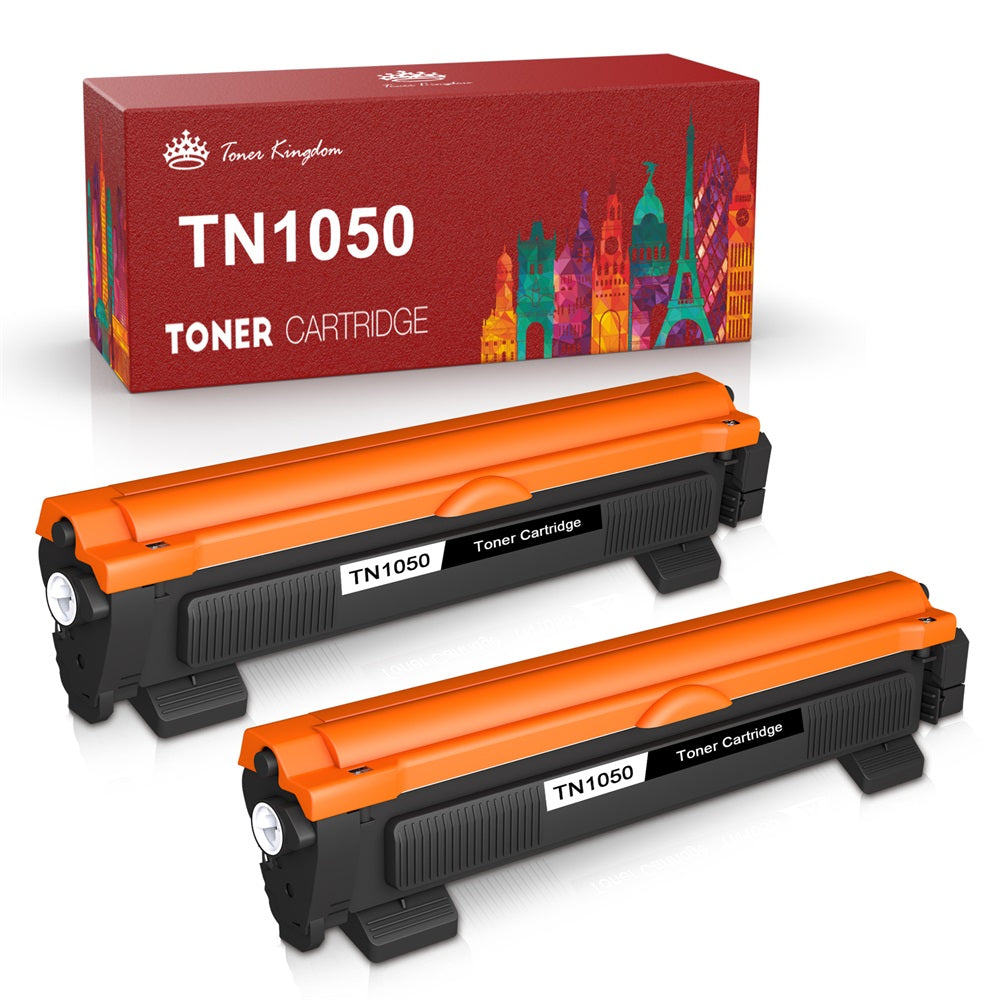 Signaal kampioen Onvoorziene omstandigheden Compatible Brother TN1050 Toner Cartridge -2 Pack – Toner Kingdom