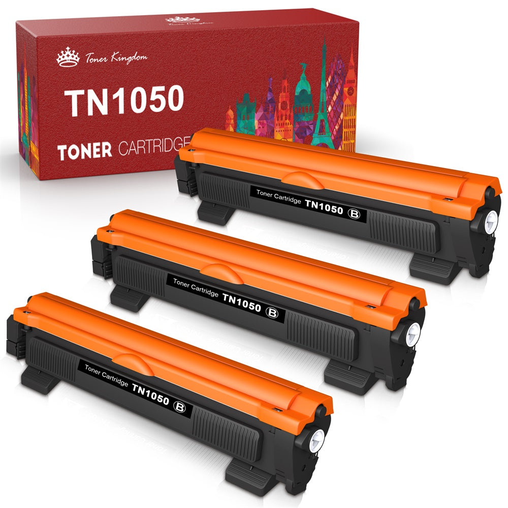 Compatible Brother Toner Cartridge -3 Pack – Toner