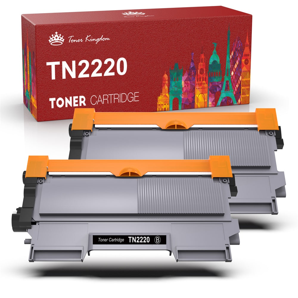Assault Formation audition Compatible Brother TN2220 TN2010 Toner Cartridge -2 Pack – Toner Kingdom
