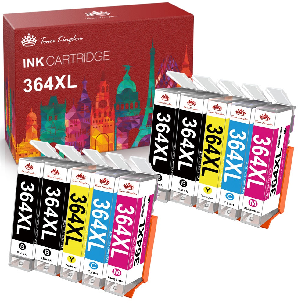 molecuul Frustrerend doe alstublieft niet Compatible HP 364XL Ink Cartridge -10 Packs – Toner Kingdom