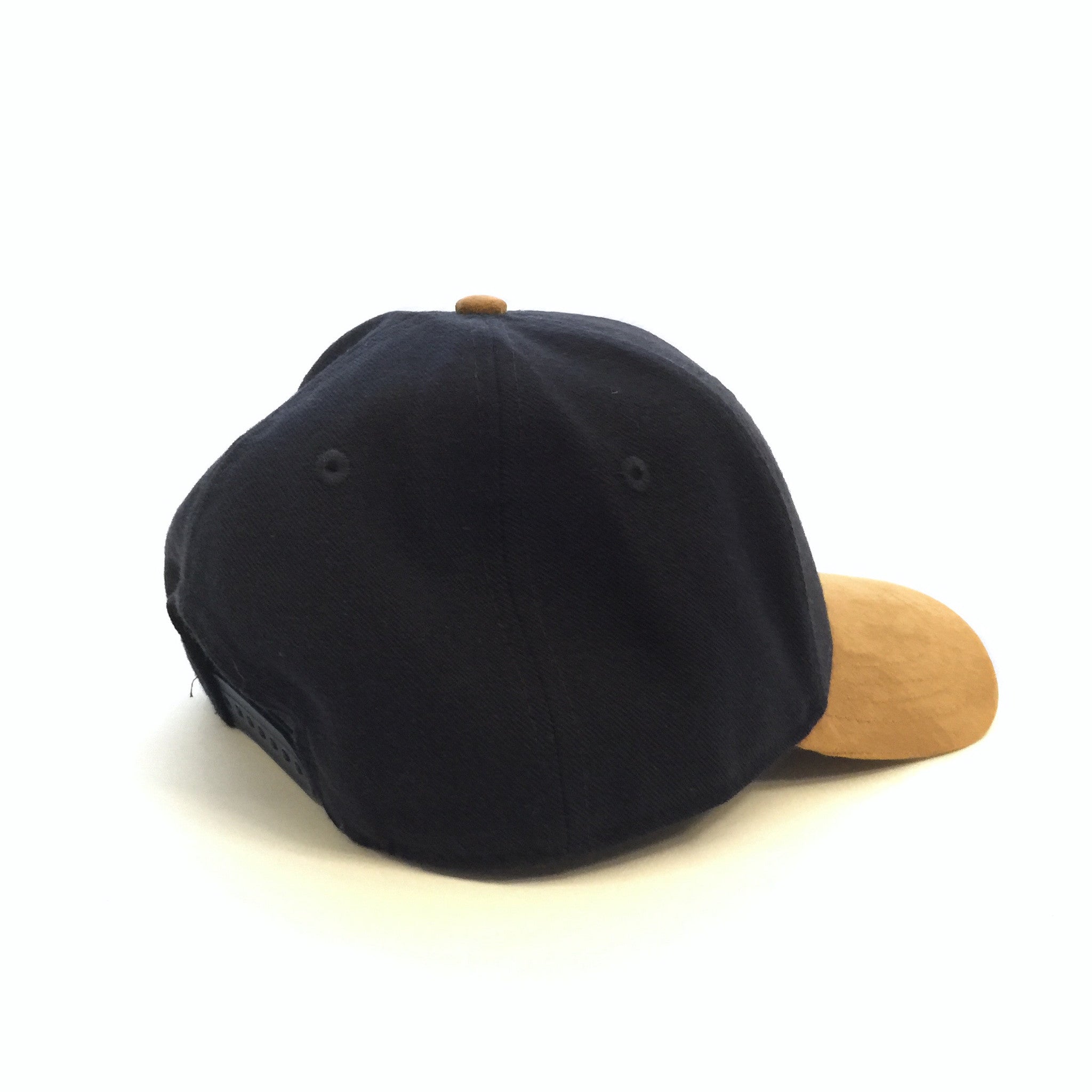 JAUNT SNAP BACK - Navy/Suede