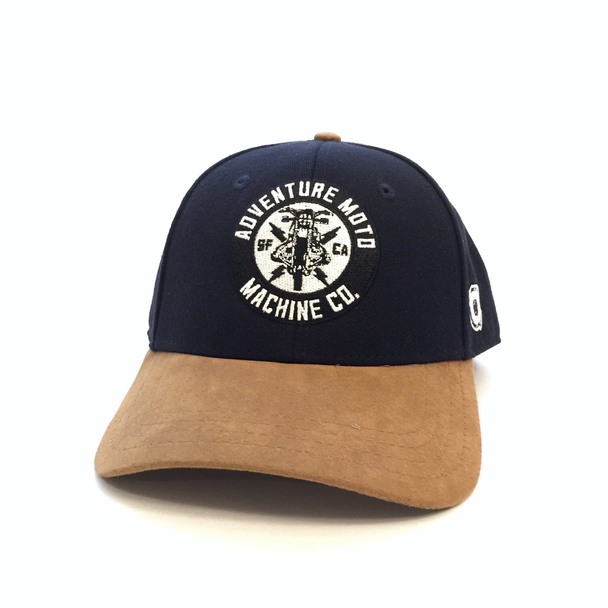 JAUNT SNAP BACK - Navy/Suede