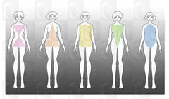 Body Shapes Art Disc