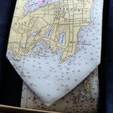 Chapel Hill, NC Modern Topo Map Tie