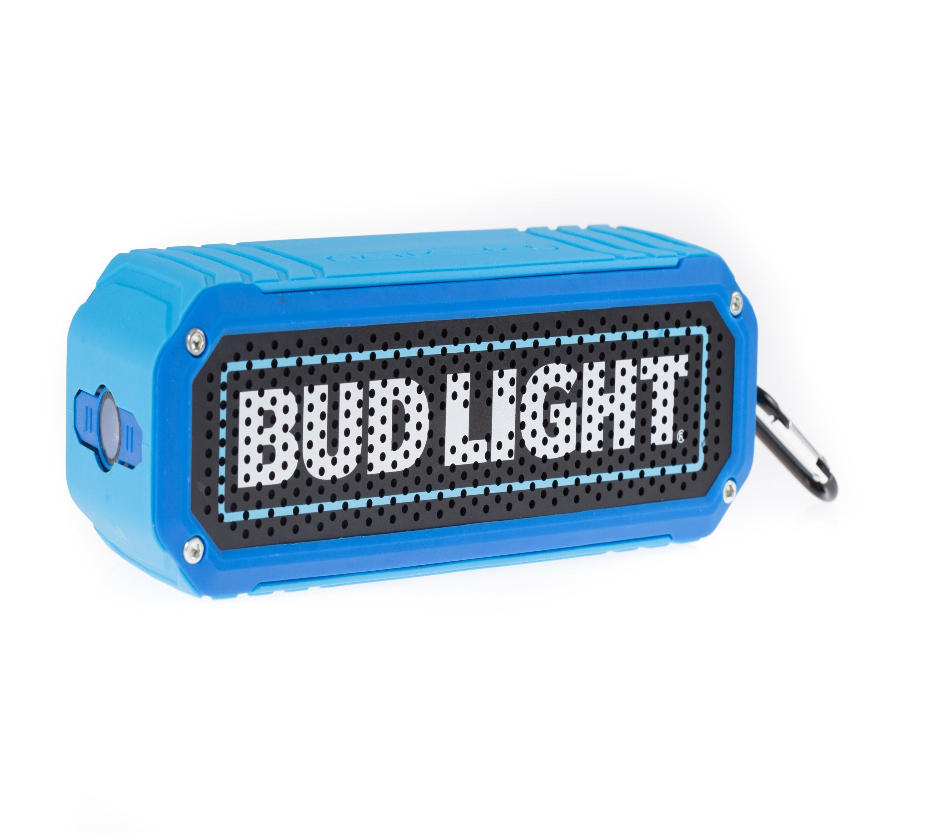 budweiser rugged bluetooth speaker