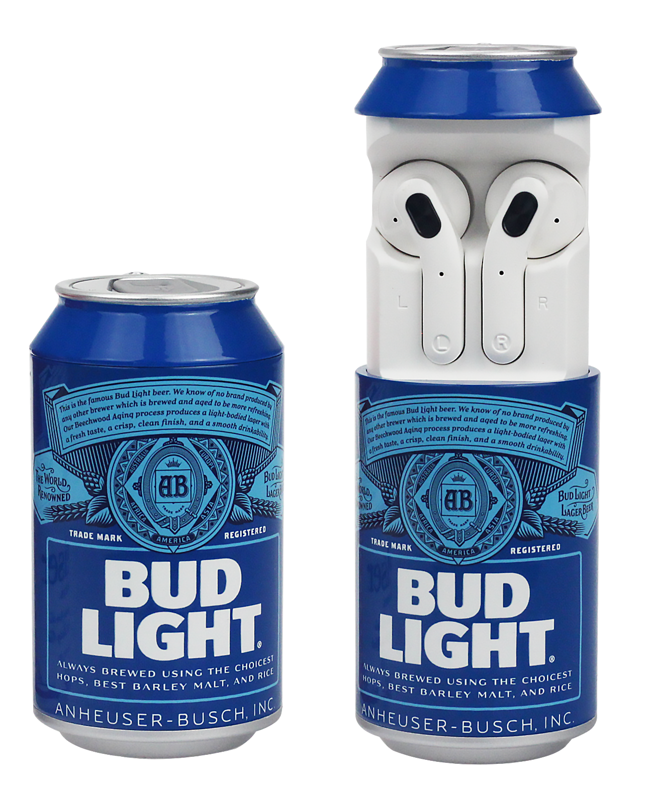 Bud Light True Wireless with charging case – Bud Electronics