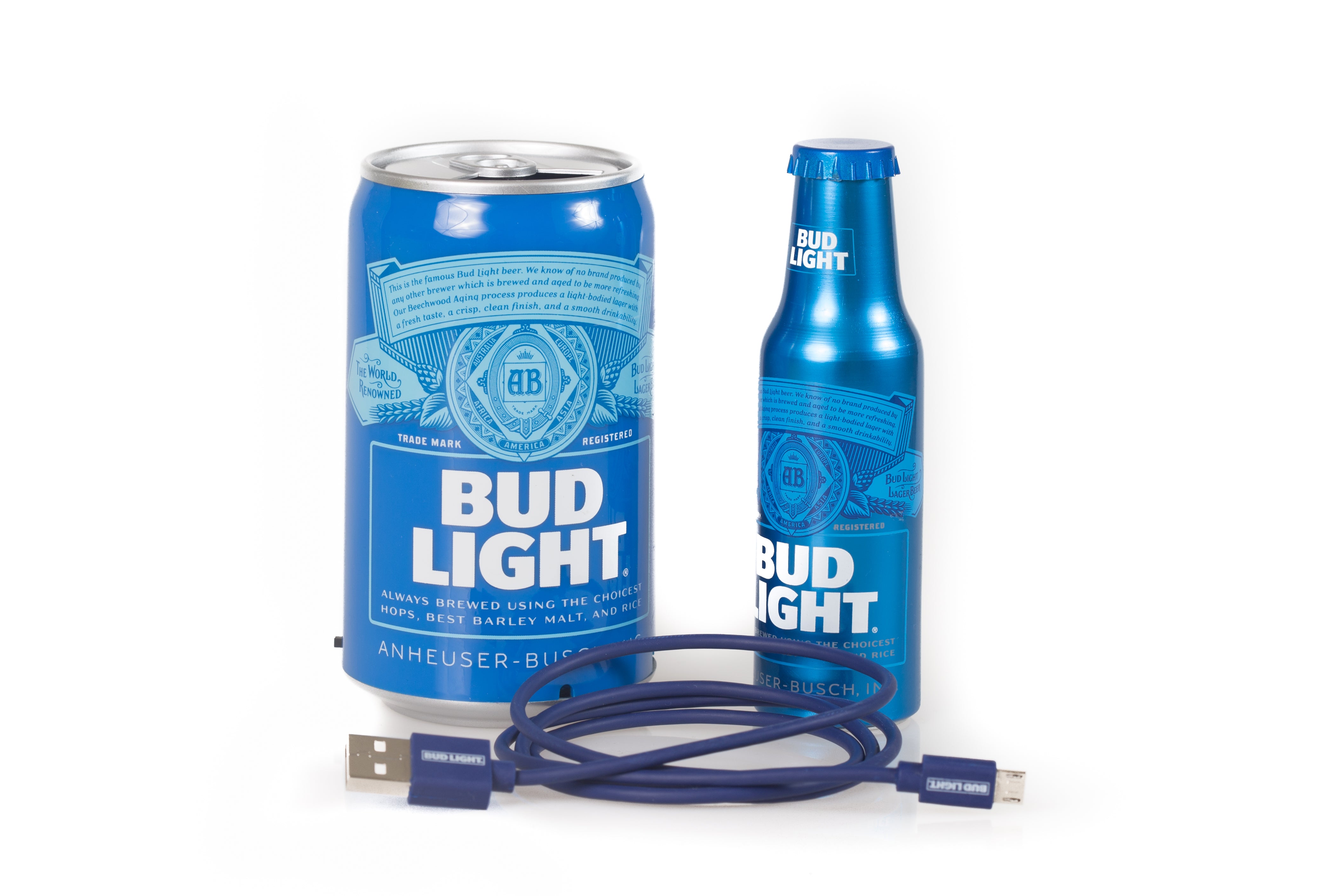 bud light can speaker