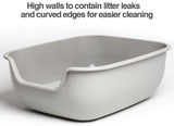 PetFusion BetterBox Large NON-STICK Litter Box - PetFusion