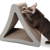 PetFusion 3-Sided Vertical Cat Scratching Post - PetFusion
