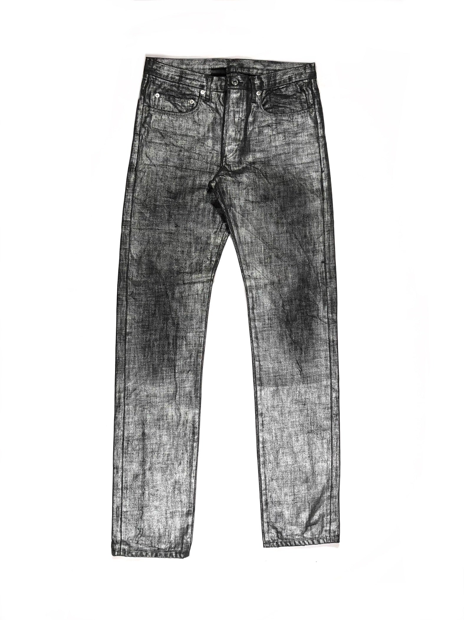 Dior Homme07AWHedi Slimane coating denim - www.onkajans.com