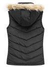 Women's Thicken Vest Quilted Padding Puffer Vest