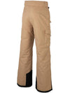 Men's Waterproof Ski Pants Warm Insulated Snow Outdoor Cargo Pants