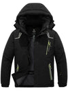 Men's Mountain Ski Jacket Waterproof Rain Coat Winter Snowboarding Jackets