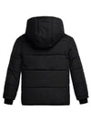 Boys Windproof Padded Winter Coat Hooded Puffer Jacket Outwear