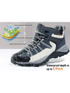 Men's Waterproof Winter Hiking Snow Boots Non Slip Work Shoes for Winter