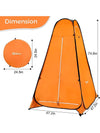 Ubon Instant Pop-Up Tent Portable Private Shower Changing Room