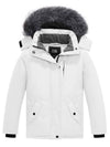 ZSHOW Girls' Winter Coat Soft Fleece Lined Cotton Padded Puffer Jacket