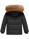 Girls Winter Coat Warm Winter Jacket Windproof with Hood