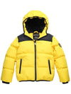 Boys Winter Coat Waterproof Thick Padded Winter Jacket with Hood