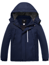 ZSHOW Boy's Waterproof Ski Jacket Windbproof Thick Winter Parka Coat