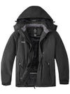 Women’s Plus Size Waterproof Ski Jacket Warm Winter Snow Coat Mountain Raincoat