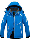 Men's Warm Snow Winter Jackets Waterproof Ski Parka Coat
