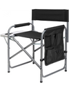 Ubon Portable Camping Director Chair with Side Table