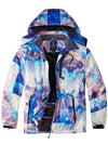 Women’s Plus Size Waterproof Ski Jacket Warm Winter Snow Coat Mountain Raincoat