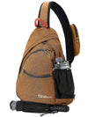 Ubon Sling Bag Crossbody Sling Backpack Chest Bag Casual Rucksack