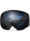 Ski Goggle Snowboard Glasses Dual Layers Lens UV Protection