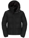 Men's Puffer Coat Warm Winter Jacket Quilted Outwear