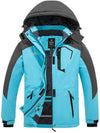 Women's Waterproof Ski Jacket Windproof Winter Warm Snow Coat Mountain Rain Jacket