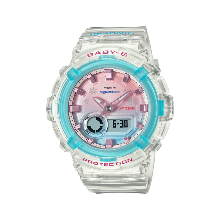 Baby G x Aqua Planet Colab BGA280AP-7A