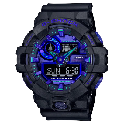G-Shock Virtual Blue GA700VB-1A