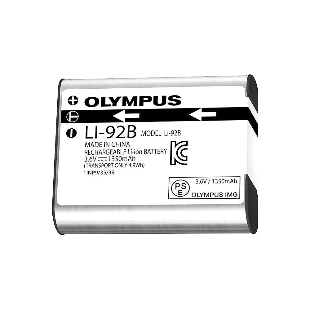 schuifelen Bekwaamheid regelmatig Olympus LI-92B Rechargeable battery for DS-9500 / DS-9000 / DS-2600 –  American Dictation