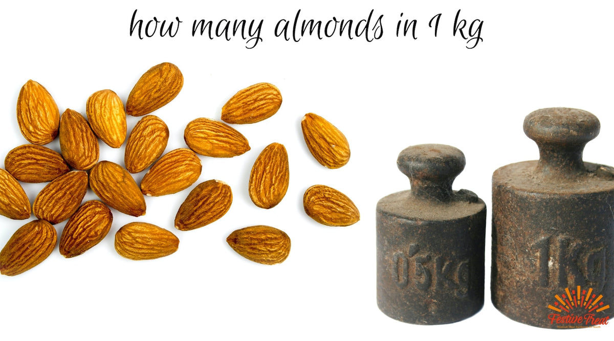 Regenerative a creditor electrode How many almonds in 1 kg?