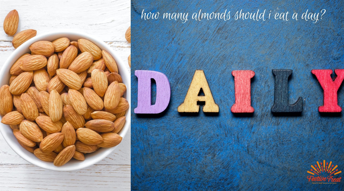 How many almonds(Badam) should I eat a day?